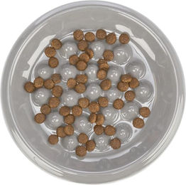 Trixie Slow Feed Keramiknapf für Katzen Weiß 0,25 l - 0,25 l – Bild 1 von 4