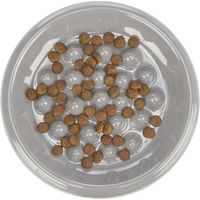 Produktbild von Trixie Slow Feed Keramiknapf für Katzen Weiß 0,25 l - 0,25 l