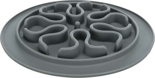 Trixie Slow Feeder Futtermatte aus Silikon für Hunde 24 cm - 24 cm – Bild 1 von 10