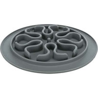 Produktbild von Trixie Slow Feeder Futtermatte aus Silikon für Hunde 24 cm - 24 cm