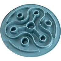 Produktbild von Trixie Slow Feeder Futtermatte für Hunde aus TPR in Blau