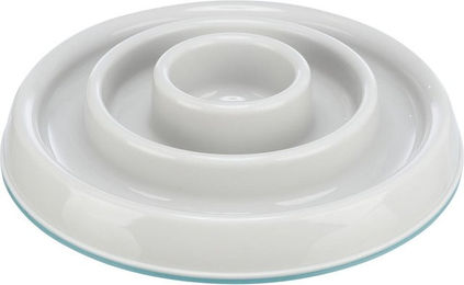 TRIXIE Slow Feeder Hundeschale aus Kunststoff Grau - 0,45 l – Bild 1 von 4