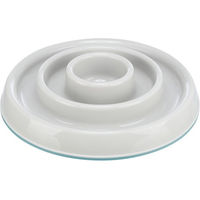 Produktbild von TRIXIE Slow Feeder Hundeschale aus Kunststoff Grau - 0,45 l