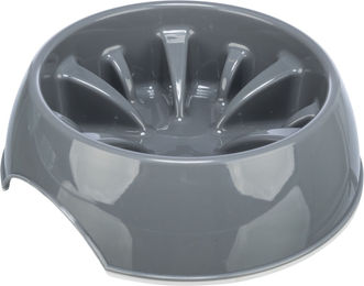 TRIXIE Slow Feeder Kunststoffnapf für Hund oder Katze 1,4l - 1,4 l – Bild 1 von 5