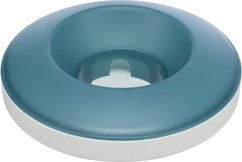 TRIXIE Slow Feeding Rocking Bowl Antischlingnapf für Hunde Grau/Blau aus Kunststoff - 0,5 l – Bild 1 von 10