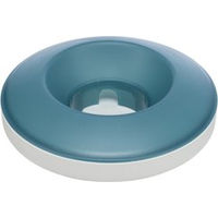 Produktbild von TRIXIE Slow Feeding Rocking Bowl Antischlingnapf für Hunde Grau/Blau aus Kunststoff - 0,5 l