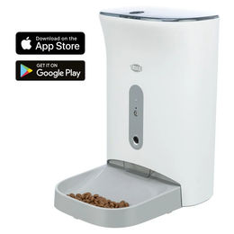 Trixie Smart Futterautomat TX8 Smart 2.0 für Hunde und Katzen 4,5 l Weiß Grau - 4,5 l – Bild 1 von 7