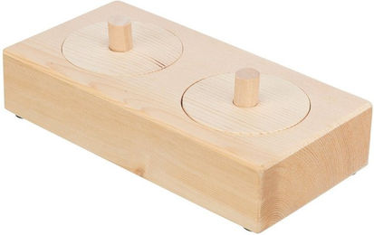Trixie Snack Box aus Holz für Nagetiere 14 x 3 x 7 cm – Bild 1 von 1