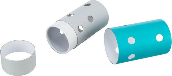 Trixie Snack & Food Roll Intelligenzspielzeug aus Pappe für Kaninchen und Nagetiere – Bild 1 von 4