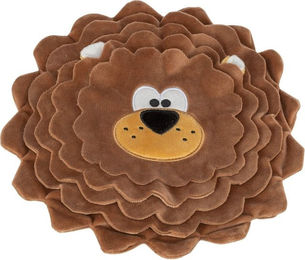 Trixie Snack-Löwe Intelligenzspielzeug für Hunde aus Polyester mit 26 cm Durchmesser – Bild 1 von 5