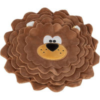 Produktbild von Trixie Snack-Löwe Intelligenzspielzeug für Hunde aus Polyester mit 26 cm Durchmesser