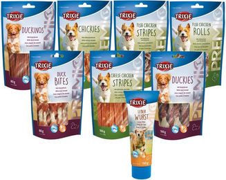 Produktbild von Trixie Snack Probierpaket 720g