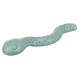 Produktbild von Trixie Snack-Snake Intelligenzspielzeug aus TPR in Grün 27 cm