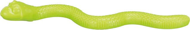 Trixie Snack-Snake Intelligenzspielzeug für Hunde aus TPR in Grün 42 cm – Bild 1 von 13