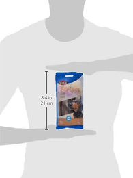 Produktbild von Trixie Snack Stripes Hundesnack Lamm ohne Zuckerzusatz 100 g - 15 x 10 Stk.