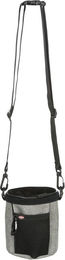 Trixie Snack-Tasche Multi Twist Futterbeutel aus Polyester in Schwarz und Grau – Bild 1 von 3
