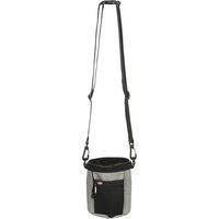 Produktbild von Trixie Snack-Tasche Multi Twist Futterbeutel aus Polyester in Schwarz und Grau