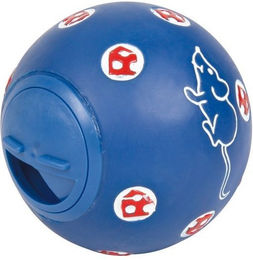 Trixie Snackball für Katzen aus Kunststoff 7 cm bunt – Bild 1 von 6