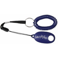 Produktbild von Trixie Soft Clicker Trainingshilfe aus Kunststoff in Blau für Welpen und Hunde aller Größen