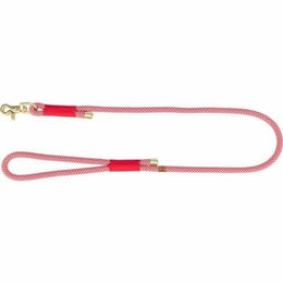 Produktbild von Trixie Soft Rope Hundeleine aus Seil in Rot und Beige Größe L - 1 Stk.