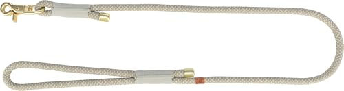 Trixie Soft Rope Hundeleine aus Tau Grau M-L 1m - 1 Stk. – Bild 1 von 12