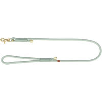Produktbild von Trixie Soft Rope Hundeleine aus Tau in Salbei Grün Größe M-L - 1 Stk.