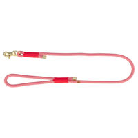 Produktbild von Trixie Soft Rope Hundeleine aus Tau rot/beige Größe L-XL für große Hunde - 1 m