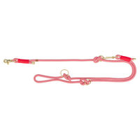 Produktbild von Trixie Soft Rope V-Leine Hundeschleppleine aus Tau rot beige Größe XS-S - 2 m