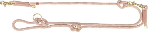 Trixie Soft Rope V-Leine Schleppleine aus Tau für Hunde, Rosa, M-L, 2 m - 2 m – Bild 1 von 3