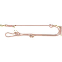 Produktbild von Trixie Soft Rope V-Leine Schleppleine aus Tau für Hunde, Rosa, M-L, 2 m - 2 m
