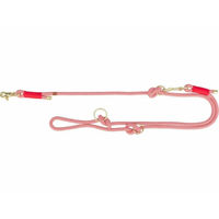 Produktbild von Trixie Soft Rope V-Leine Schleppleine aus Tau Rot/Beige M-L 2 m - 2 m