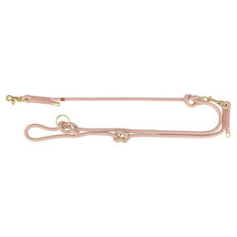 Produktbild von Trixie Soft Rope V-Leine Schleppleine für große Hunde rosa L-XL - 13 m