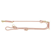 Produktbild von Trixie Soft Rope V-Leine Schleppleine für große Hunde rosa L-XL - 13 m