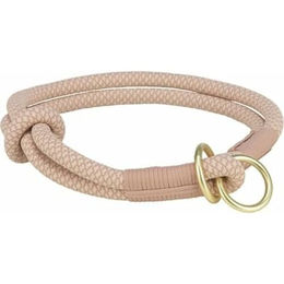 Trixie Soft Rope Zug-Stopp-Erziehungshalsband aus Tau Rosa XS – Bild 1 von 2
