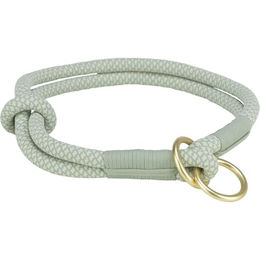 Trixie Soft Rope Zug-Stopp-Halsband für Hunde aus Tau in Grün, Größe M – Bild 1 von 5