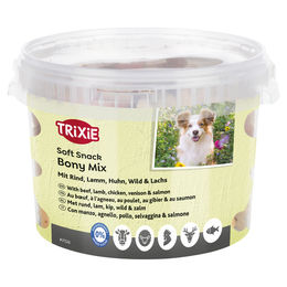 TRIXIE Soft Snack Bony Mix XXL Hundeleckerli ohne Zucker 1800 g - 1,8 kg – Bild 1 von 2