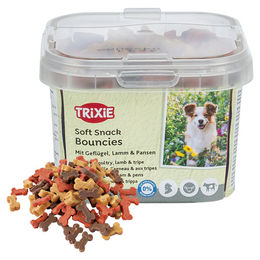 Trixie Soft Snack Bouncies Trainingssnack für kleine Hunde mit Geflügel und Lamm ohne Zucker 140 g - 140 g – Bild 1 von 2