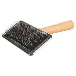 Produktbild von Trixie Softbürste aus Holz mit Bürstenreiniger