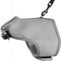 Produktbild von Trixie Softgeschirr mit Leine für Katzen 24-42 cm - 1 Stk.