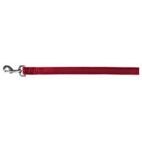 Produktbild von Trixie Softline Elegance Hundeleine aus Nylon rot wasserabweisend Größe L-XL - 1 Stk.