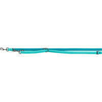 Produktbild von Trixie Softline Elegance V-Leine für Hunde Türkis M-L 2,00m/25mm