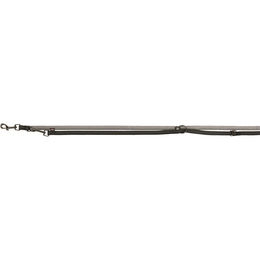Produktbild von Trixie Softline Elegance V-Leine für Hunde XS-S 2,00m 15mm Schwarz Grau