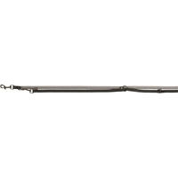 Produktbild von Trixie Softline Elegance V-Leine für Hunde XS-S 2,00m 15mm Schwarz Grau