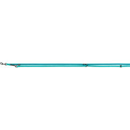 Produktbild von Trixie Softline Elegance V-Leine für Hunde XS-S Türkis 2,00m/15mm