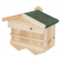 Produktbild von Trixie Sperlingsnistkasten aus Naturholz für Wildvögel