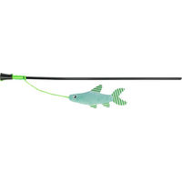 Produktbild von Trixie Spielangel Plüsch-Fisch mit Katzenminze Größe L
