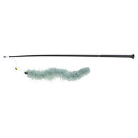 Produktbild von Trixie Spielangel XXL mit Federboa aus Polyester - 65 cm