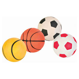 Produktbild von Trixie Spielball aus Moosgummi schwimmfähig Durchmesser 6 cm