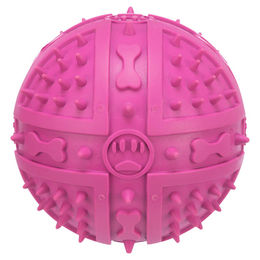 Trixie Spielball Peaked Spikes mit Quietscher Durchmesser 9 cm – Bild 1 von 1
