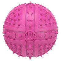 Produktbild von Trixie Spielball Peaked Spikes mit Quietscher Durchmesser 9 cm